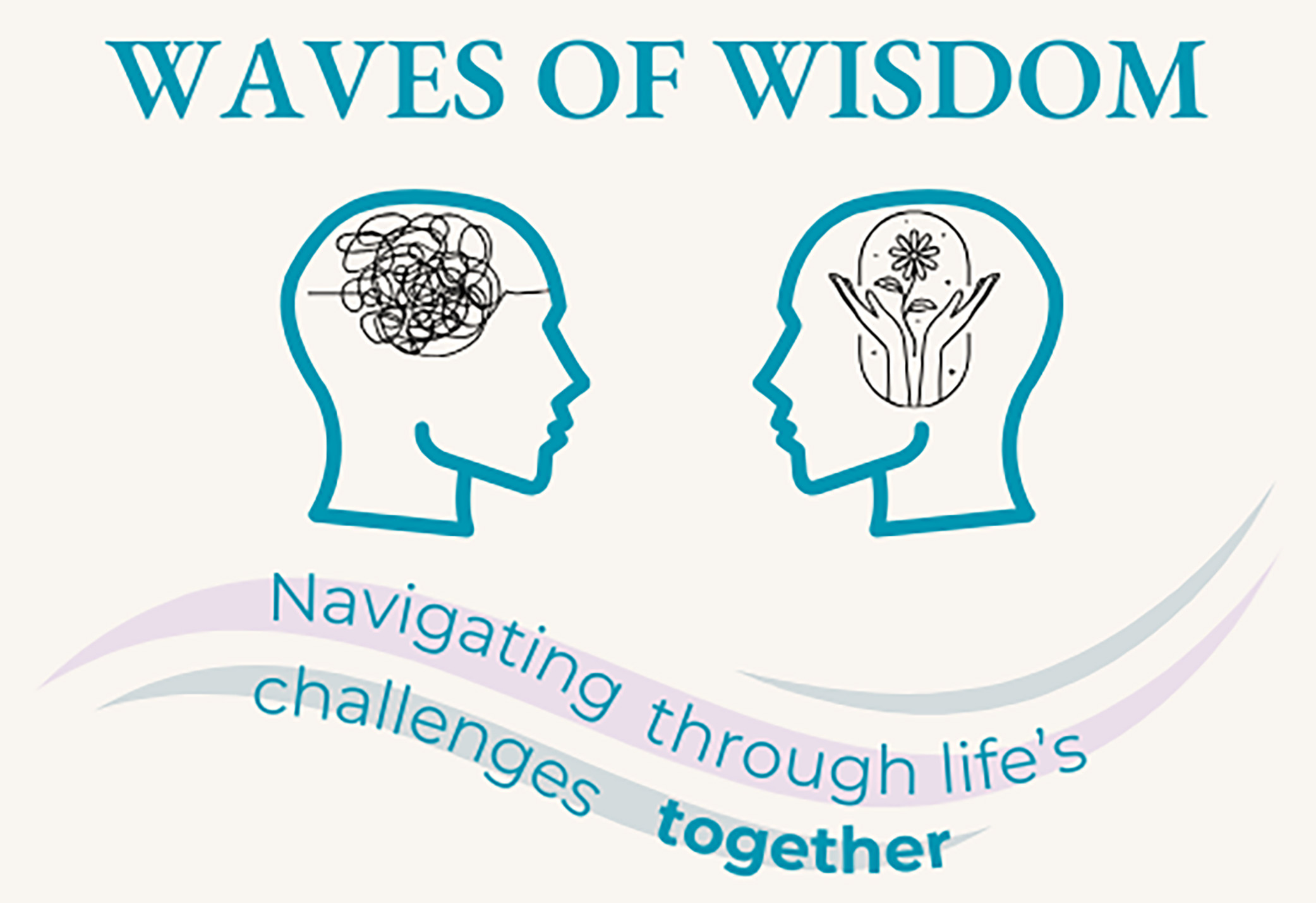 Waves of Wisdom Logo